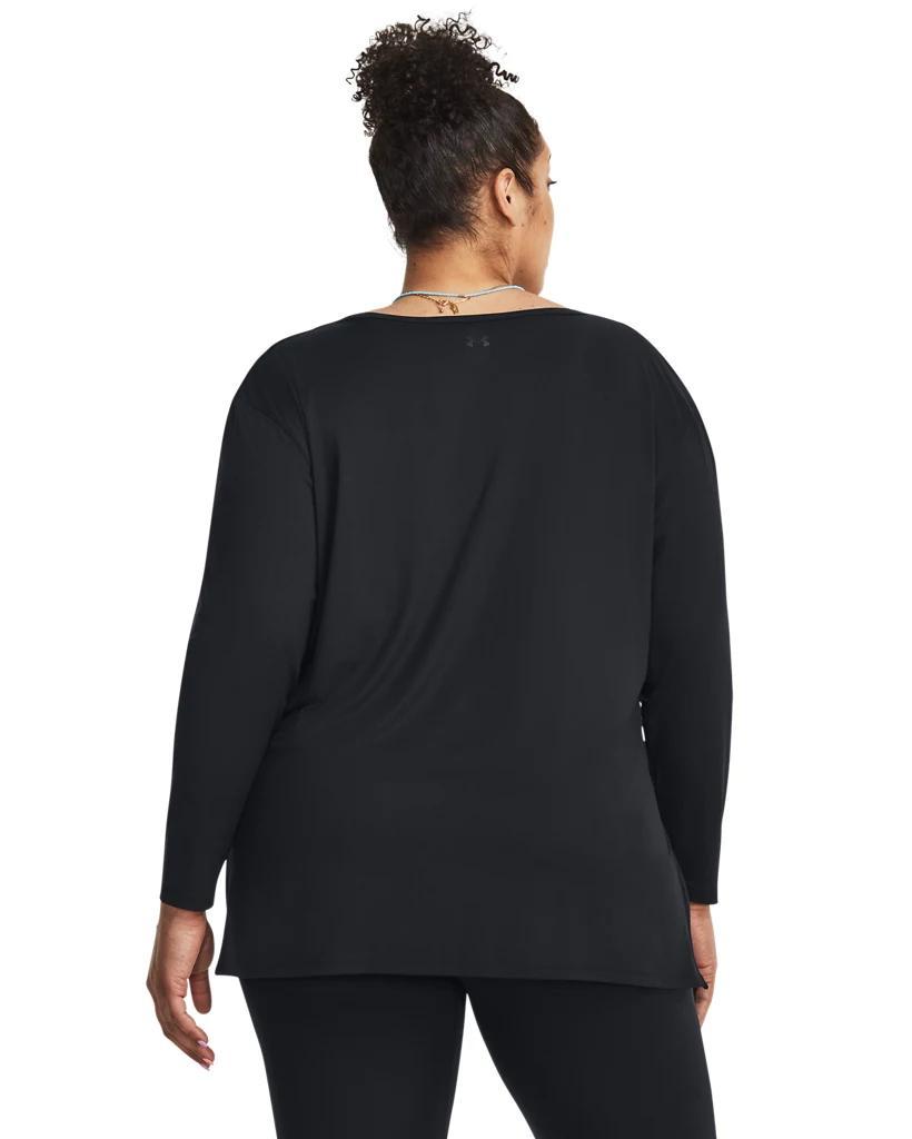 Women's UA Meridian Longline Long Sleeve Product Image