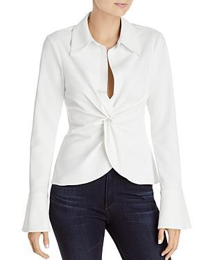Cinq A Sept McKenna Twist Front Top Product Image