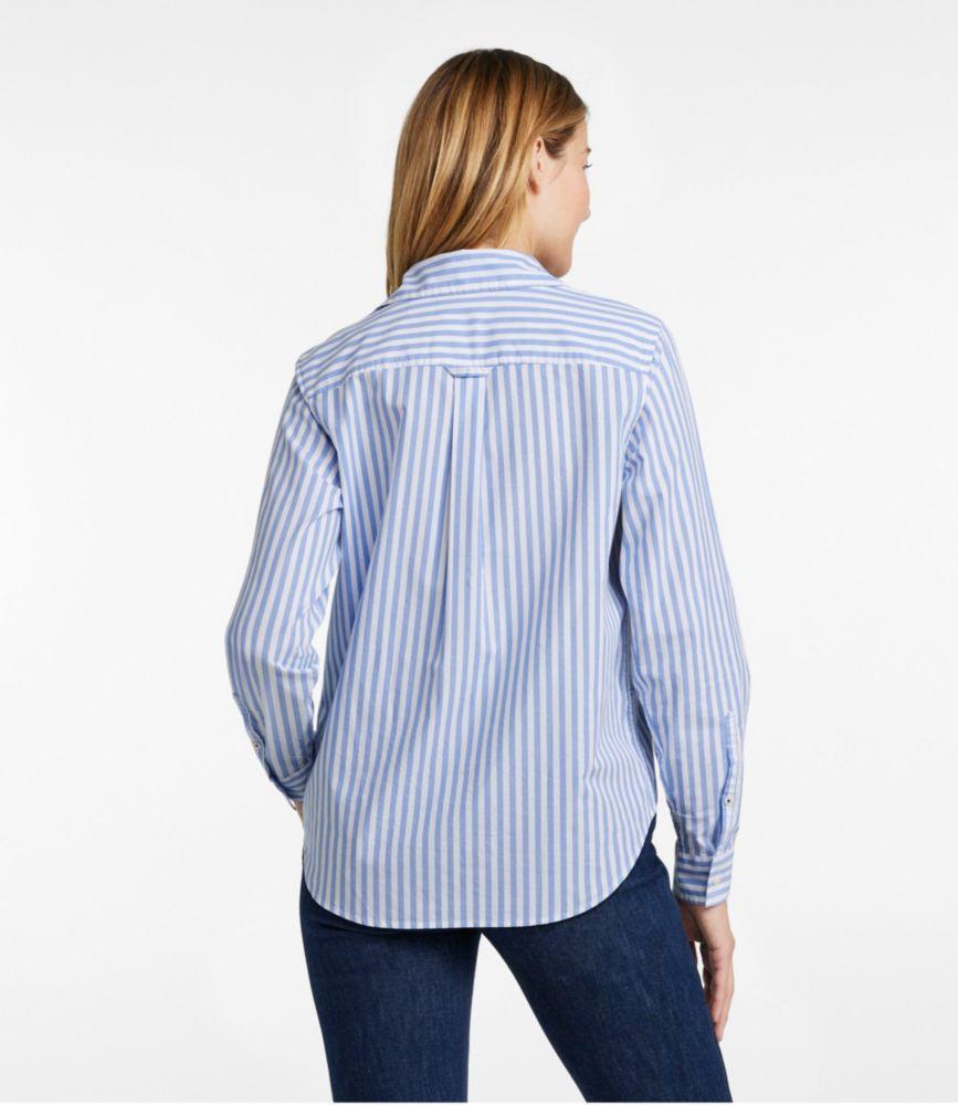 
                            Women's Essential Cotton Poplin Shirt, Long-Sleeve
                         Product Image