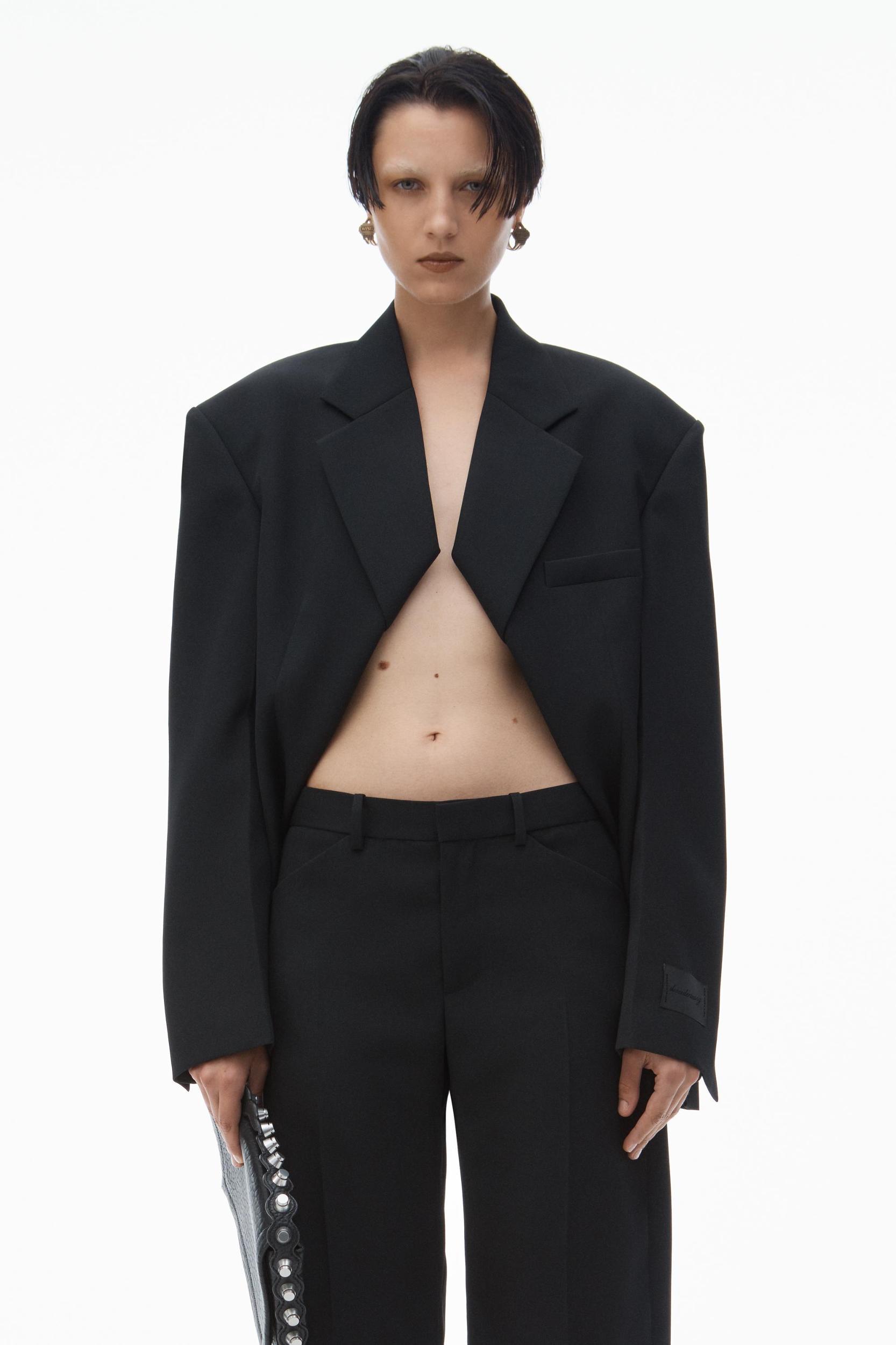 Mid-rise Tailored Trouser Product Image