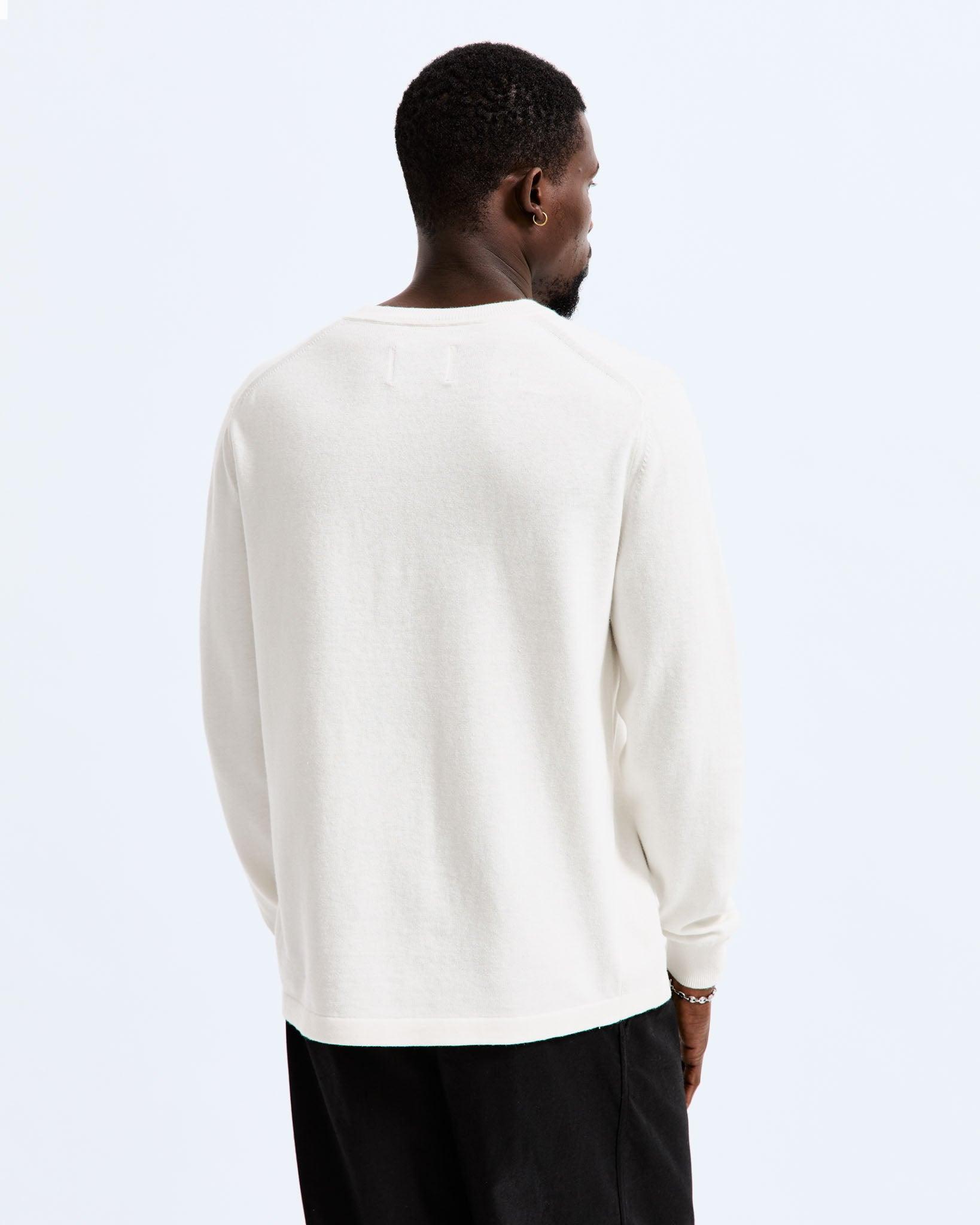 Cotton Linen Regatta Crewneck Male Product Image