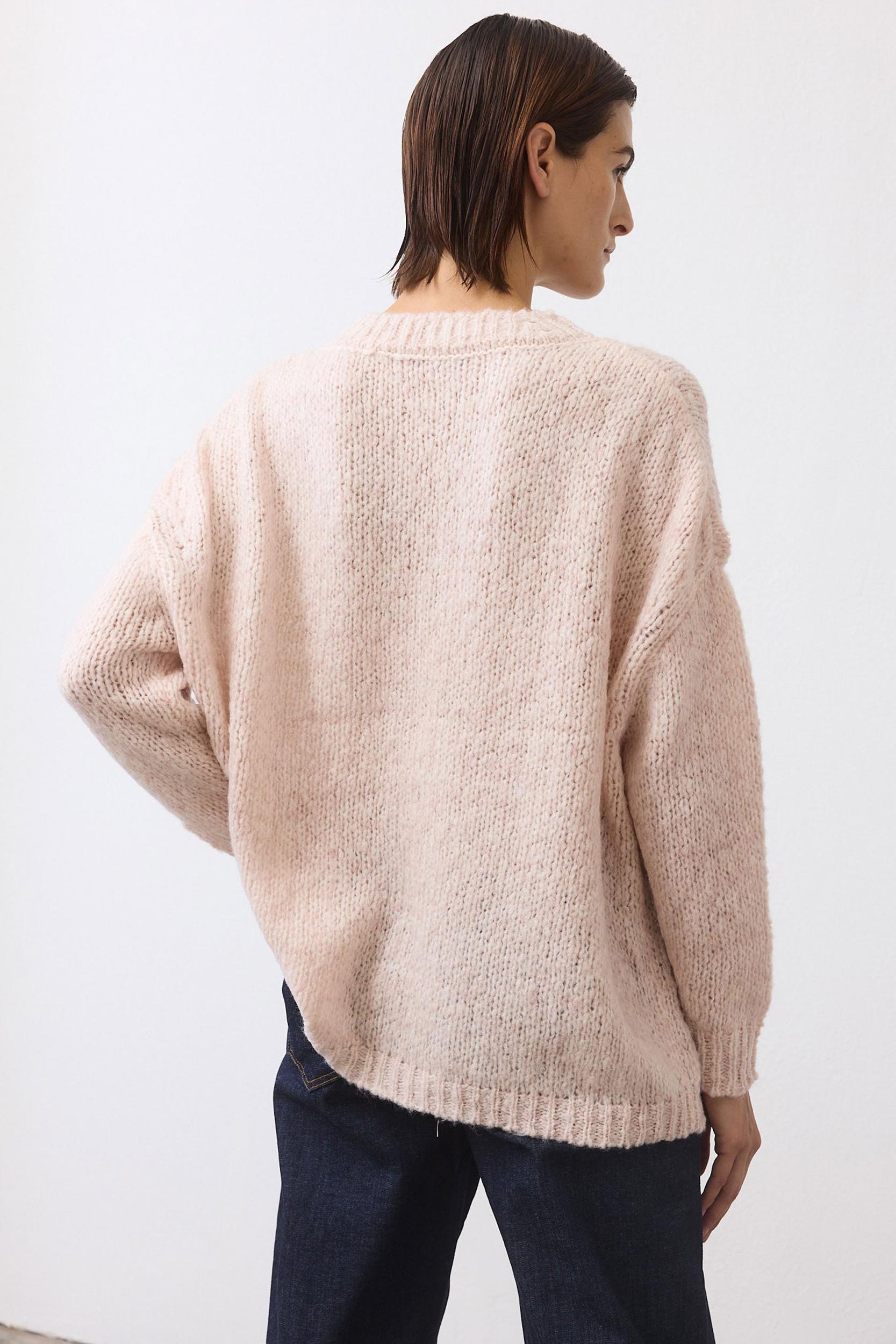 The Relaxed Crewneck Sweater Product Image