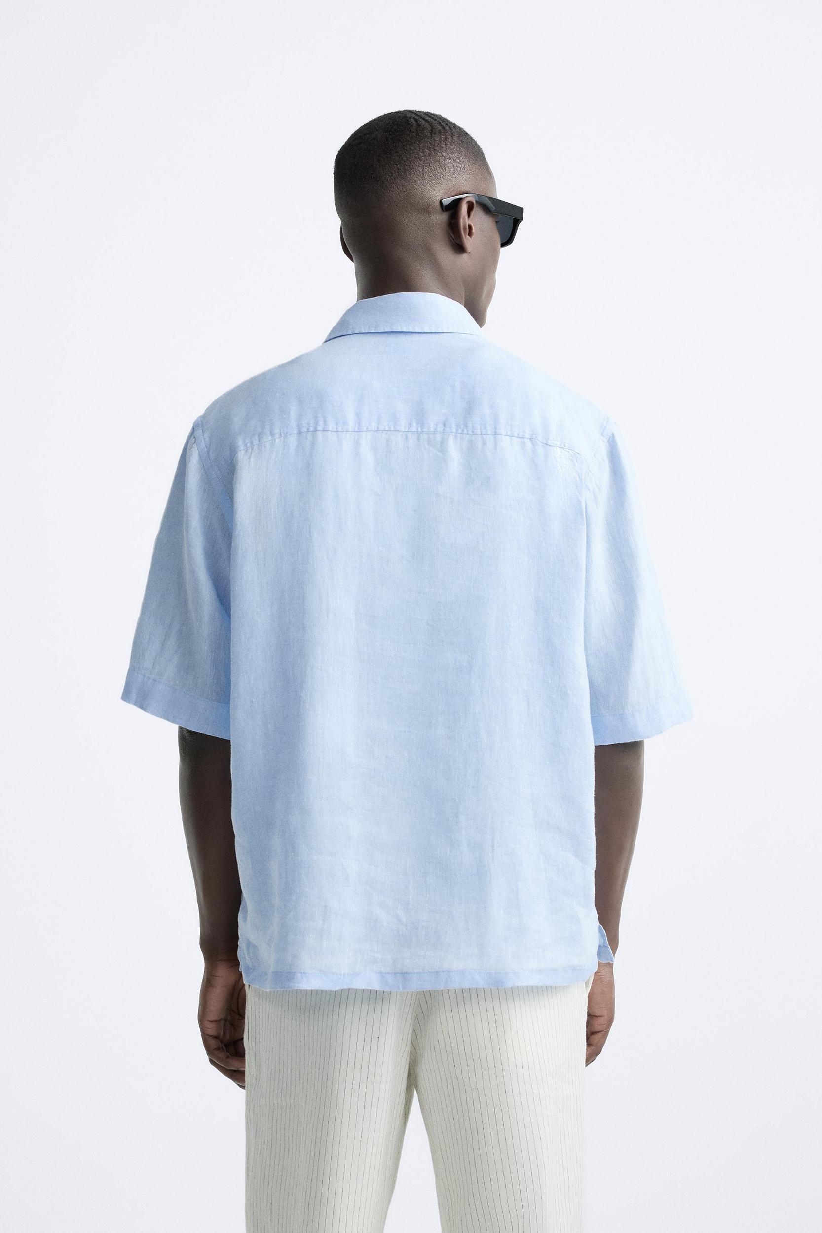 100% LINEN SHIRT Product Image