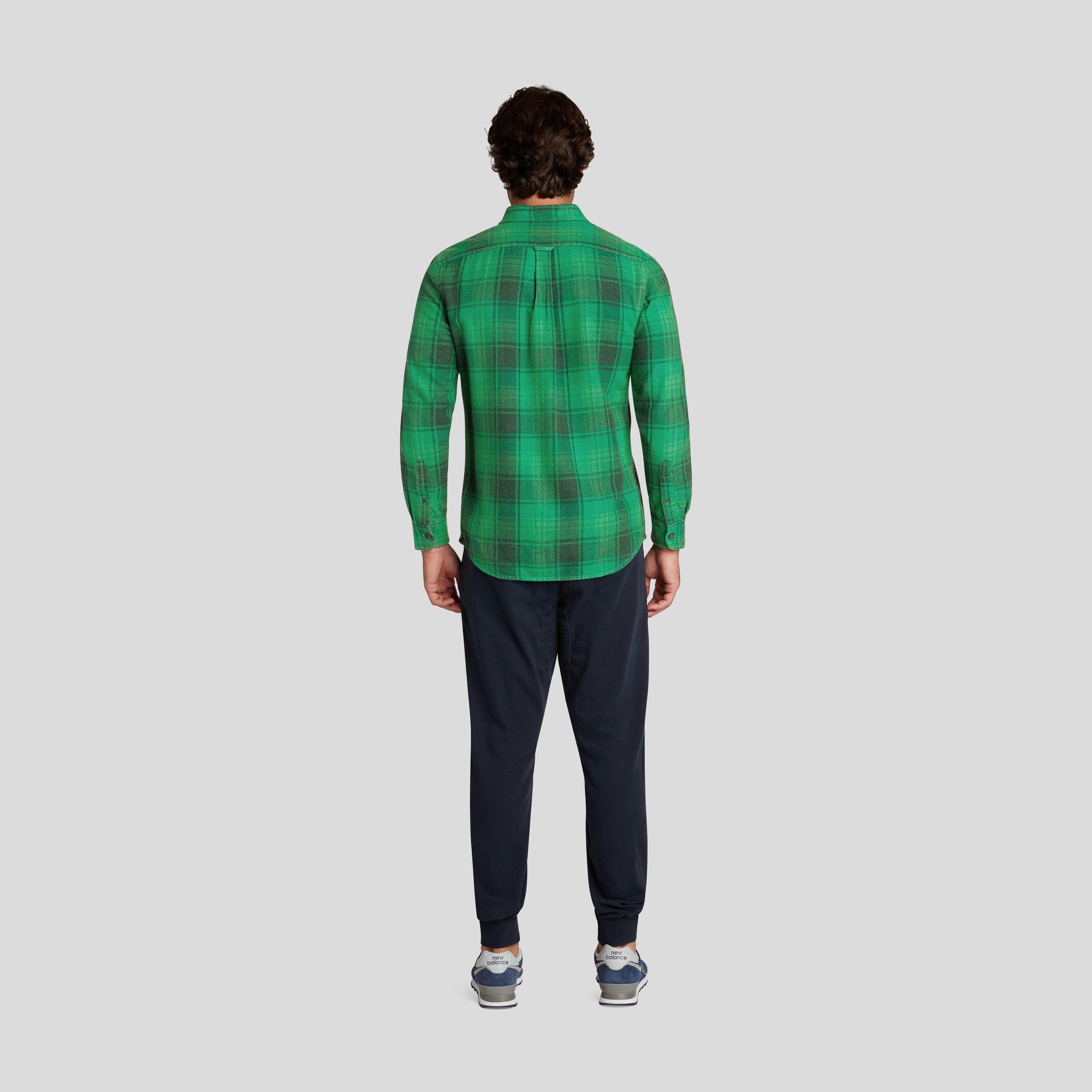 Pembroke Jaspe Flannel - Jelly Bean Plaid (Final Sale) Product Image