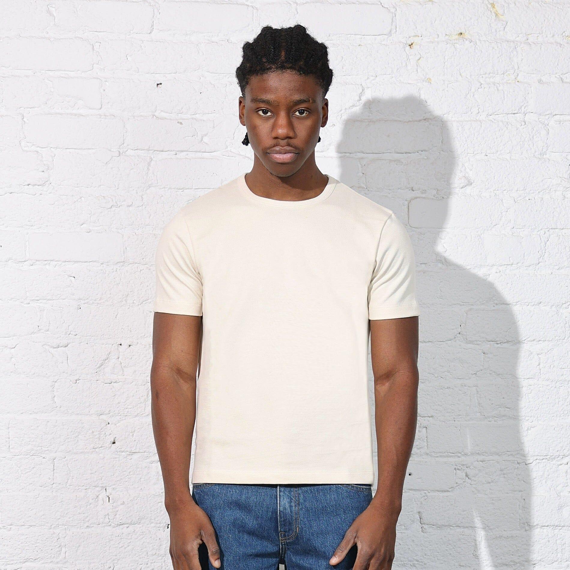 The Larchmont Super-Crop Tee | Heavyweight Product Image