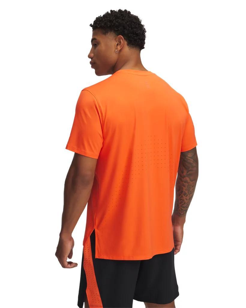 UA Launch Elite Graphic Mens Short Sleeve Product Image