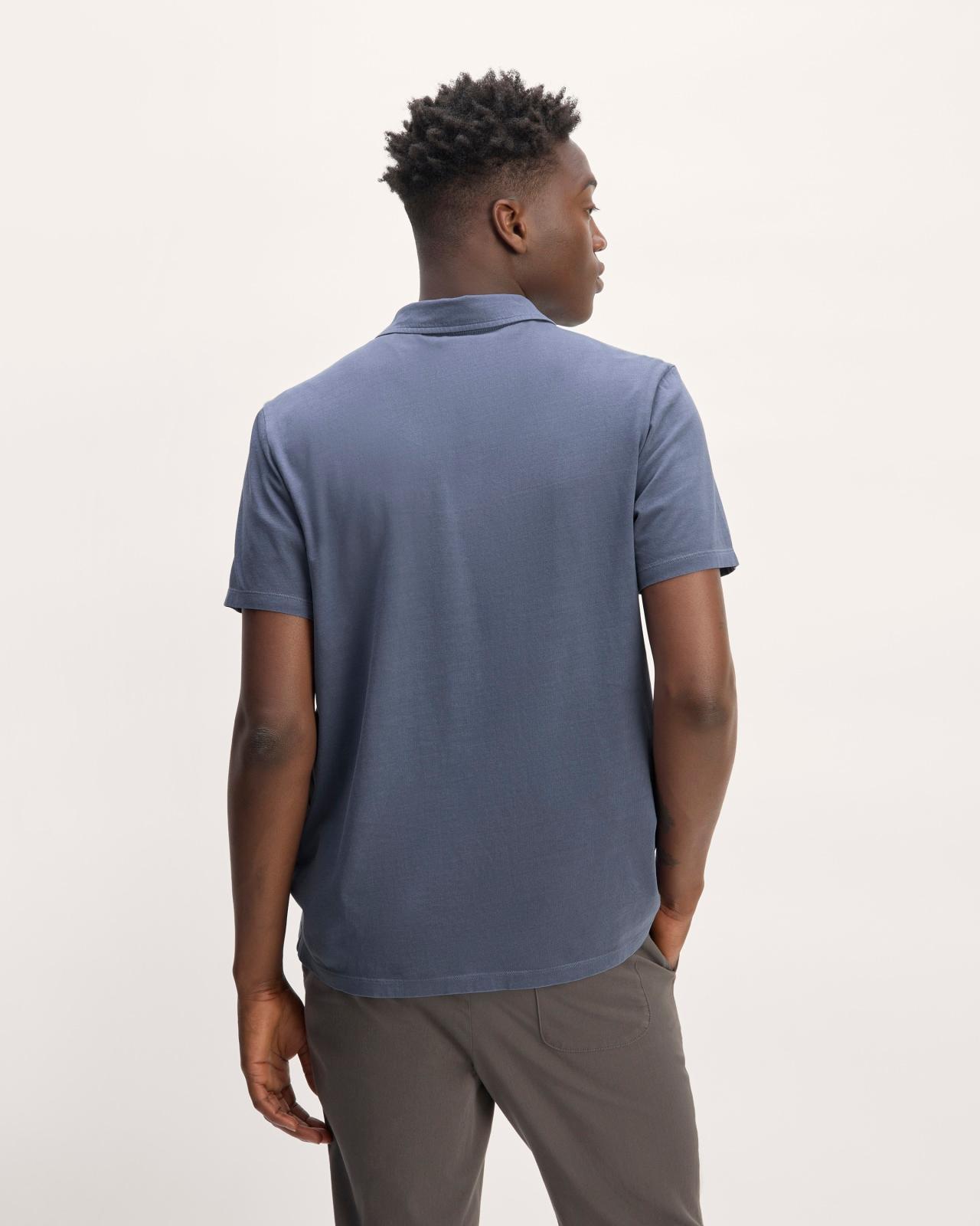 The Essential Organic Garment-Dyed Polo Product Image