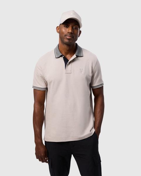MENS MALTON PIQUE POLO SHIRT - B6K950D200 Product Image