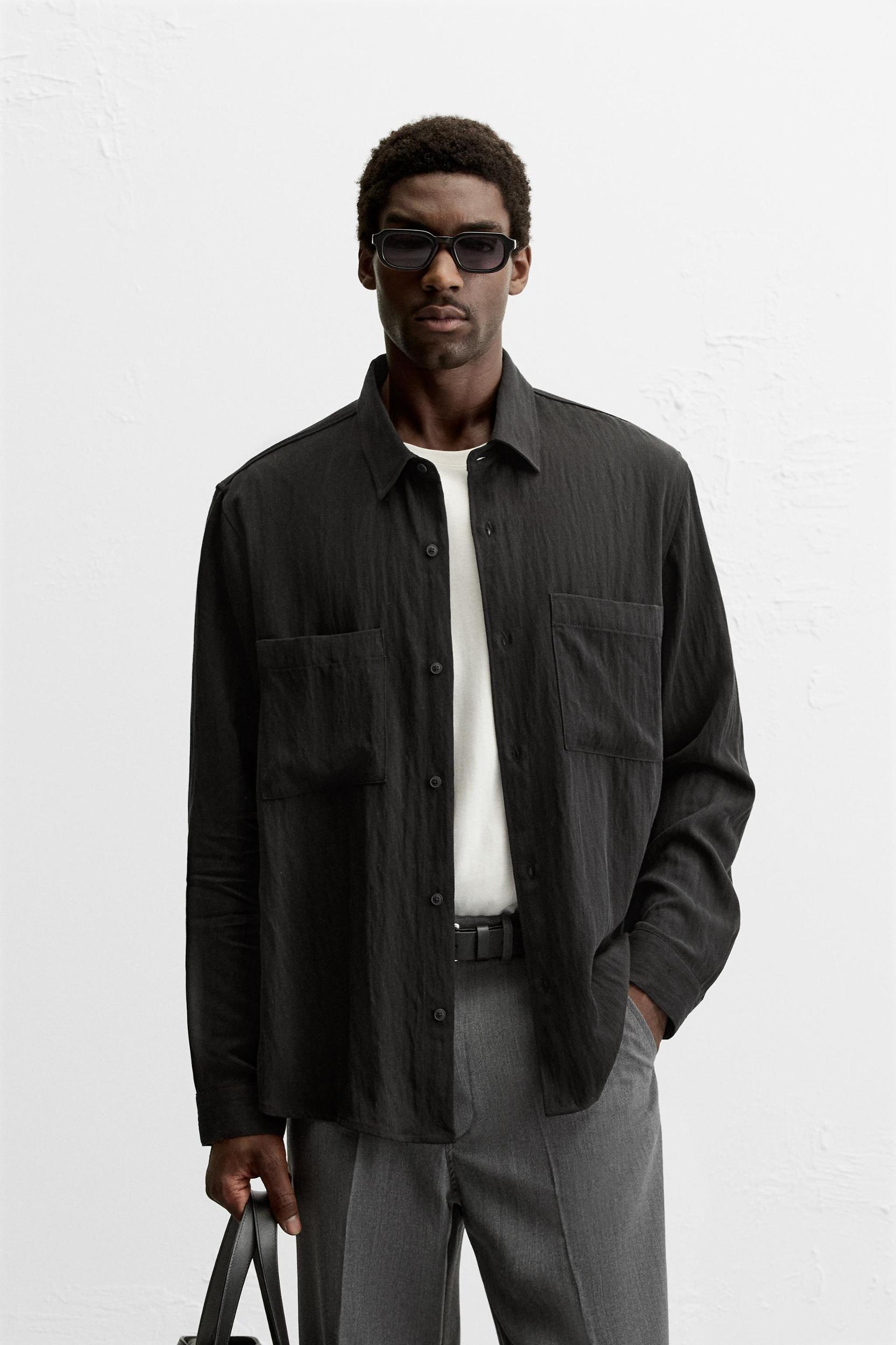 LYOCELL - VISCOSE BLEND SHIRT Product Image
