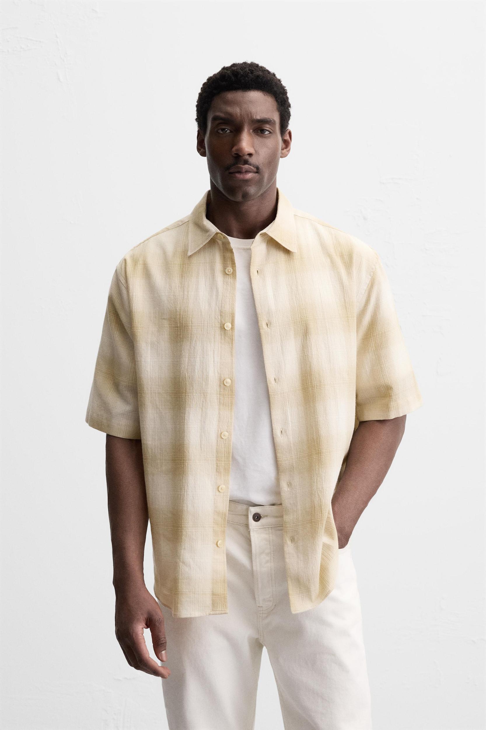 PLAID SHIRT Product Image