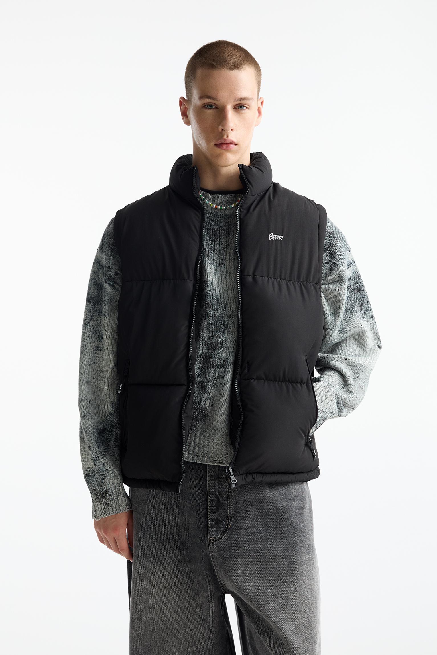 STWD quilted vest Product Image