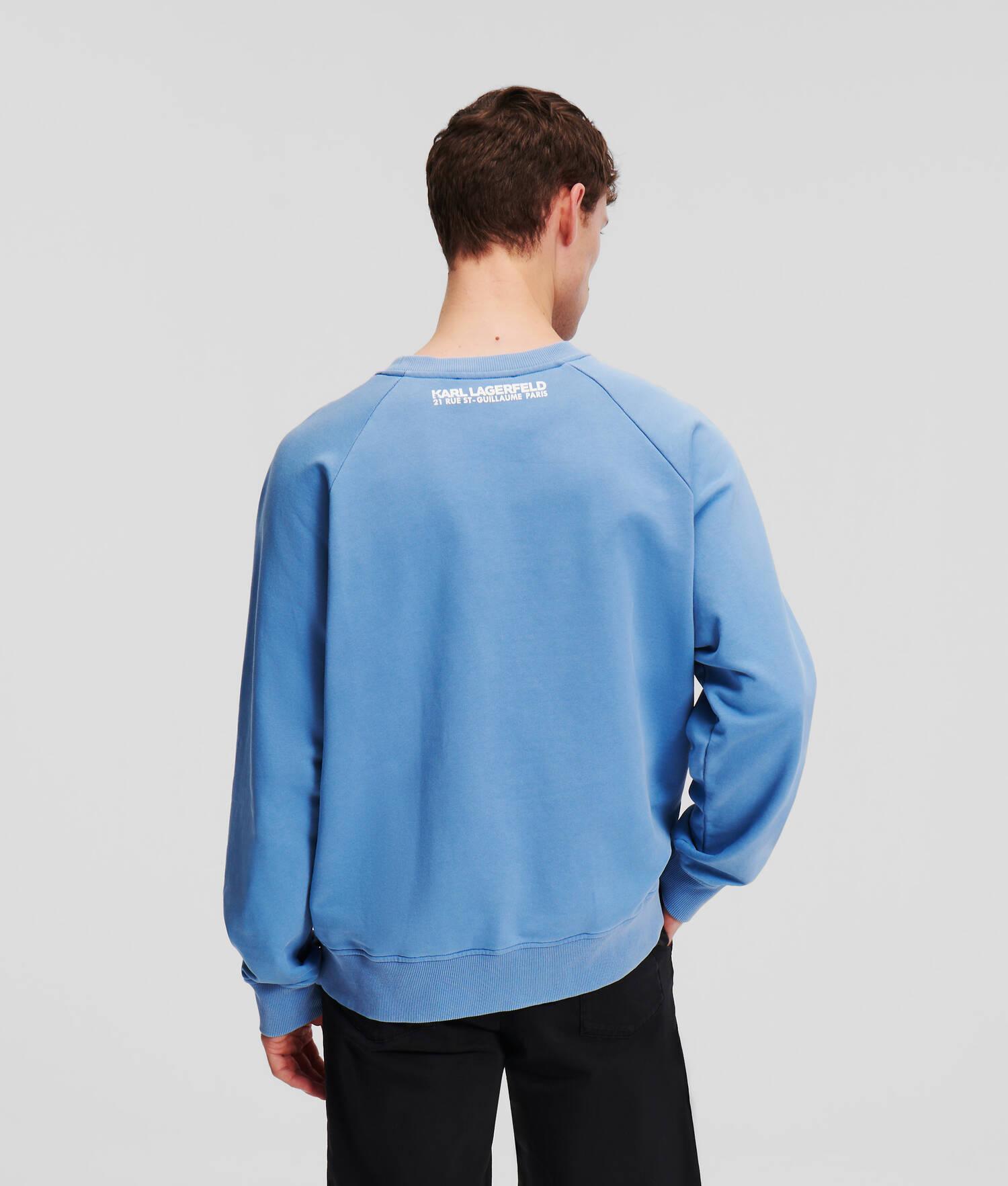 RUE ST-GUILLAUME WASHED SWEATSHIRT Product Image