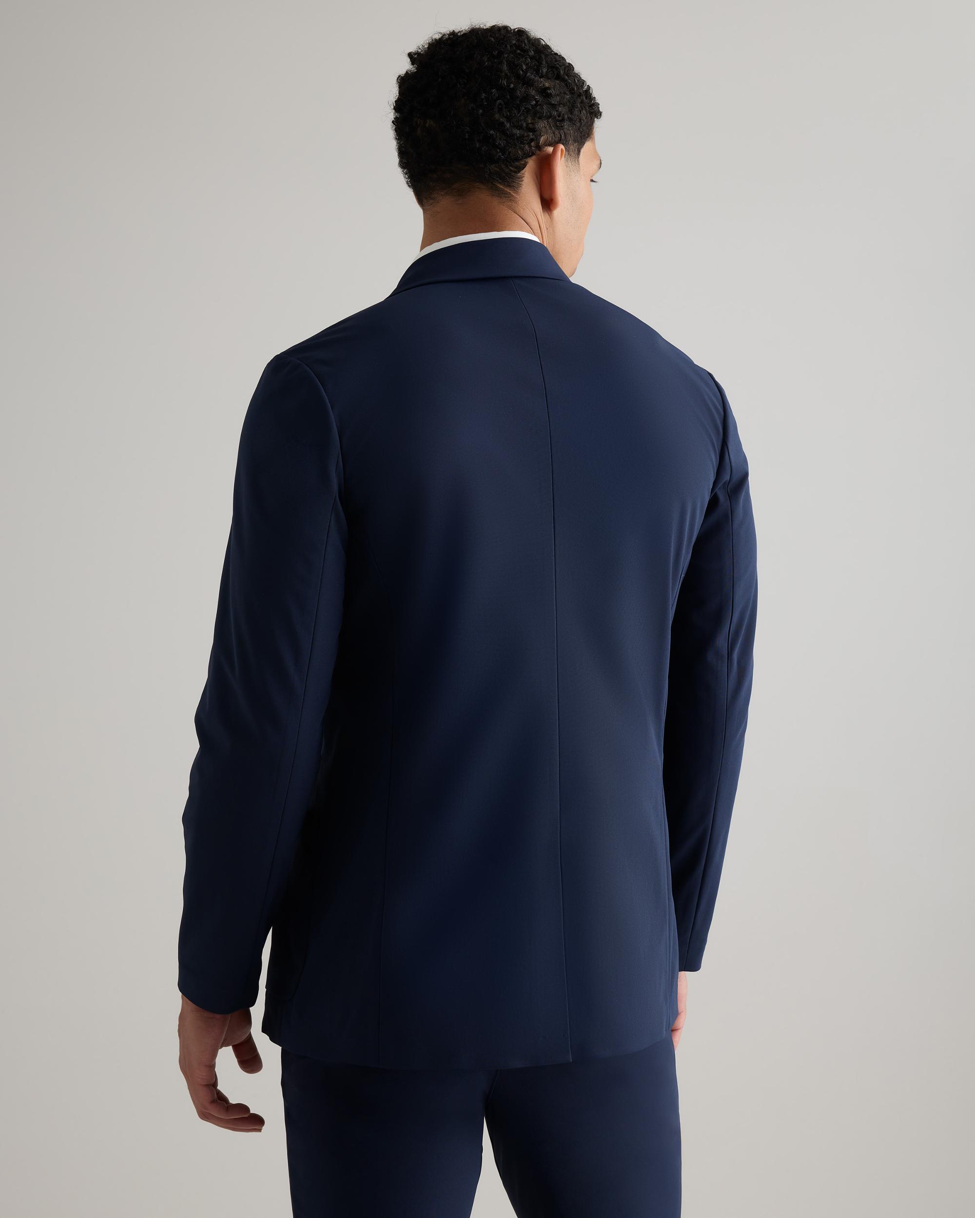 Quince | Men's Commuter Stretch Tech Blazer Recycled Polyester Product Image