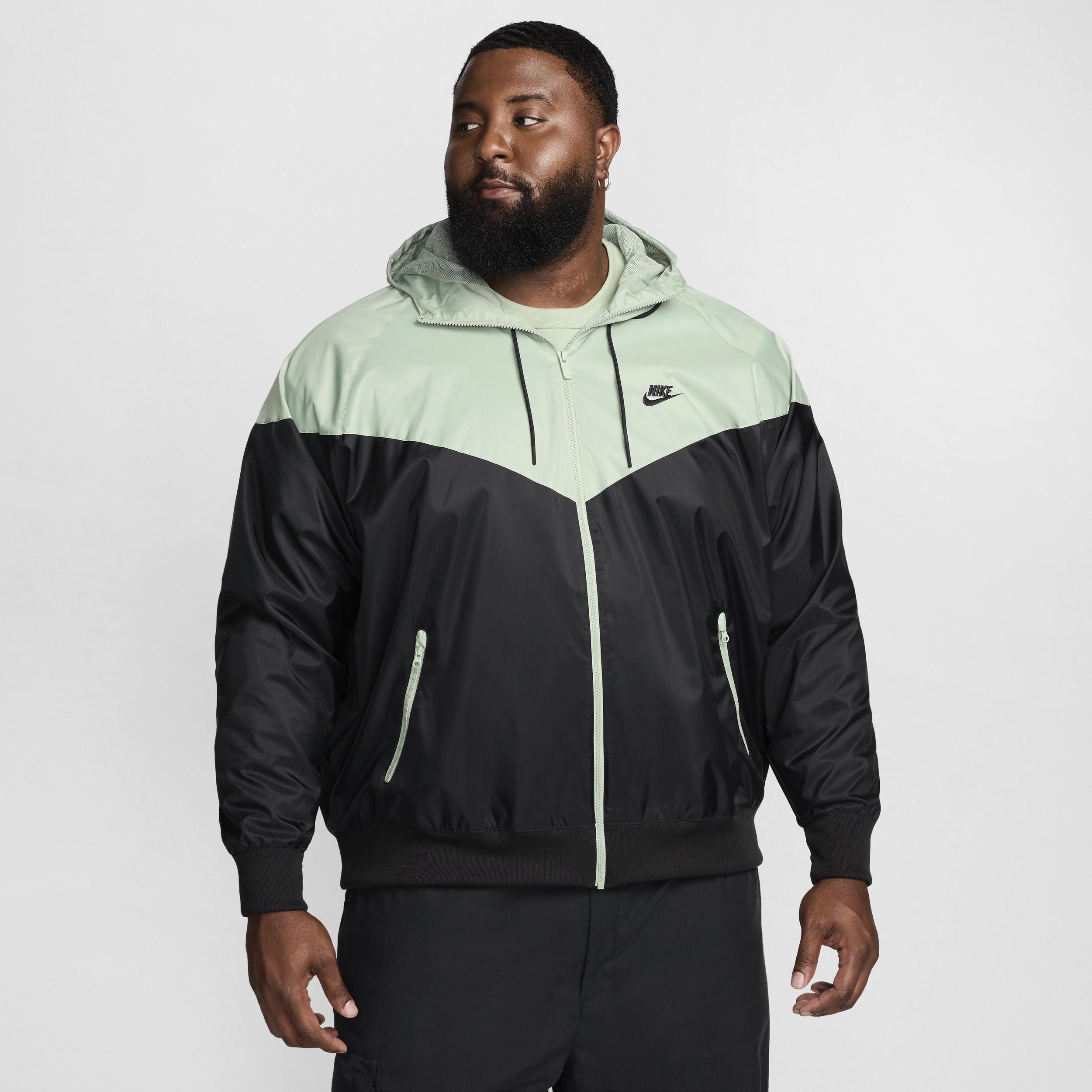 Nike Mens Nike Woven Windrunner Lined Hooded Jacket - Mens Product Image