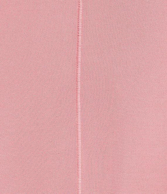 Eva Varro Knit Jersey Twist V-Neck 3/4 Bell Sleeve A-Line Flowy Tunic Product Image