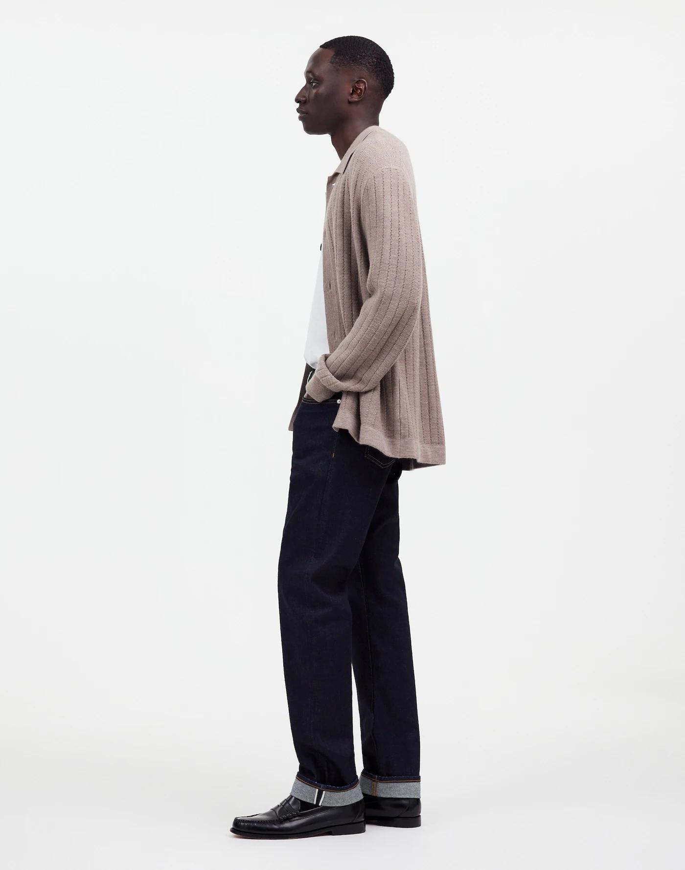 The 1991 Straight-Leg Stretch Selvedge Jean Product Image