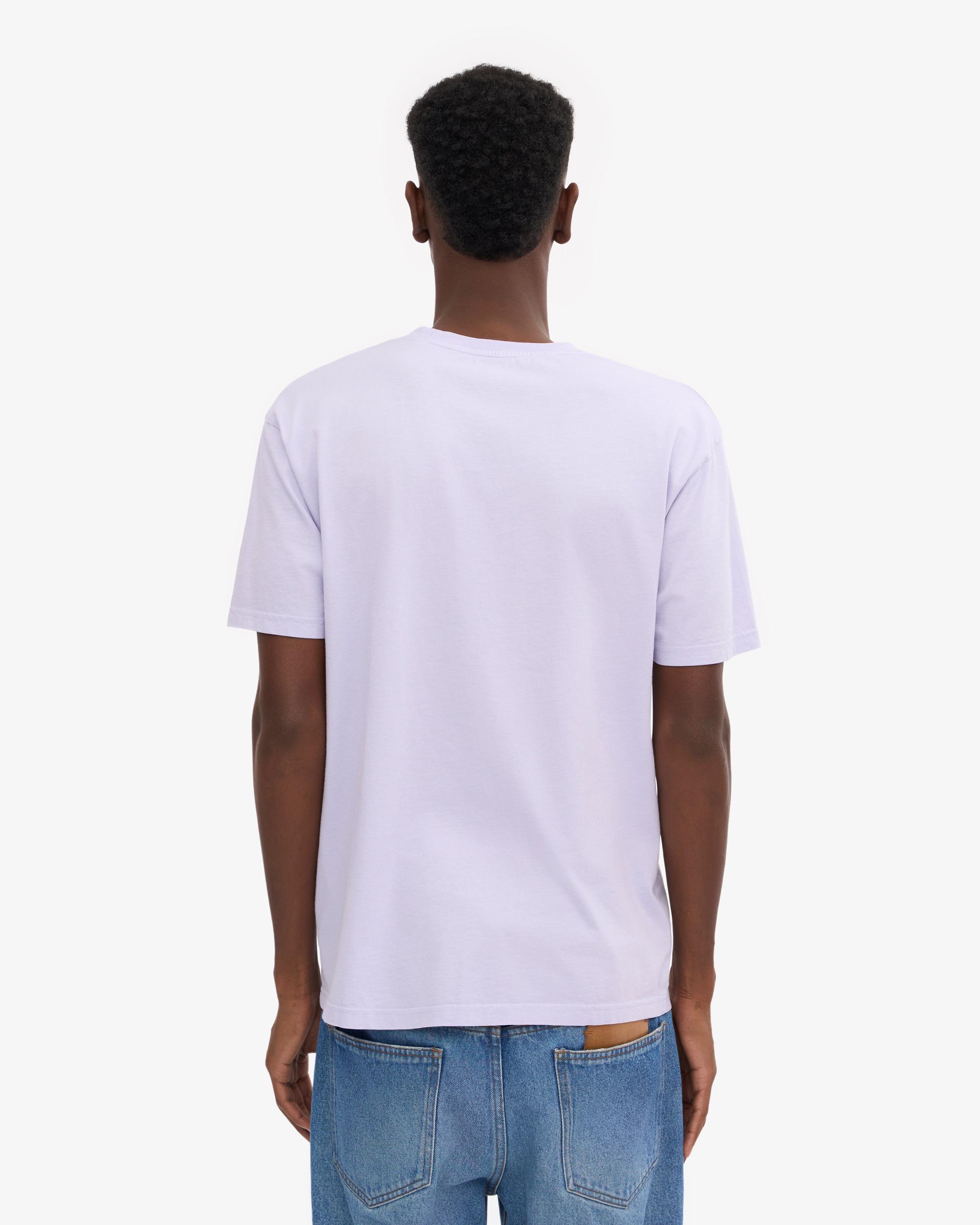 Classic Organic Tee - Soft Lavender Product Image