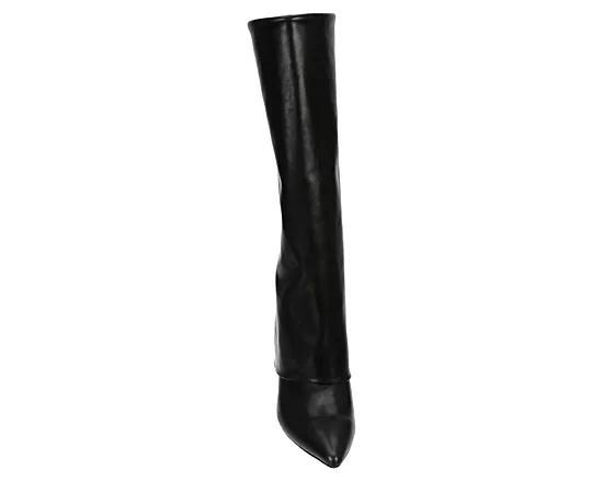 Madden Girl Womens Evander Fold Over Tall Dress Boot Product Image