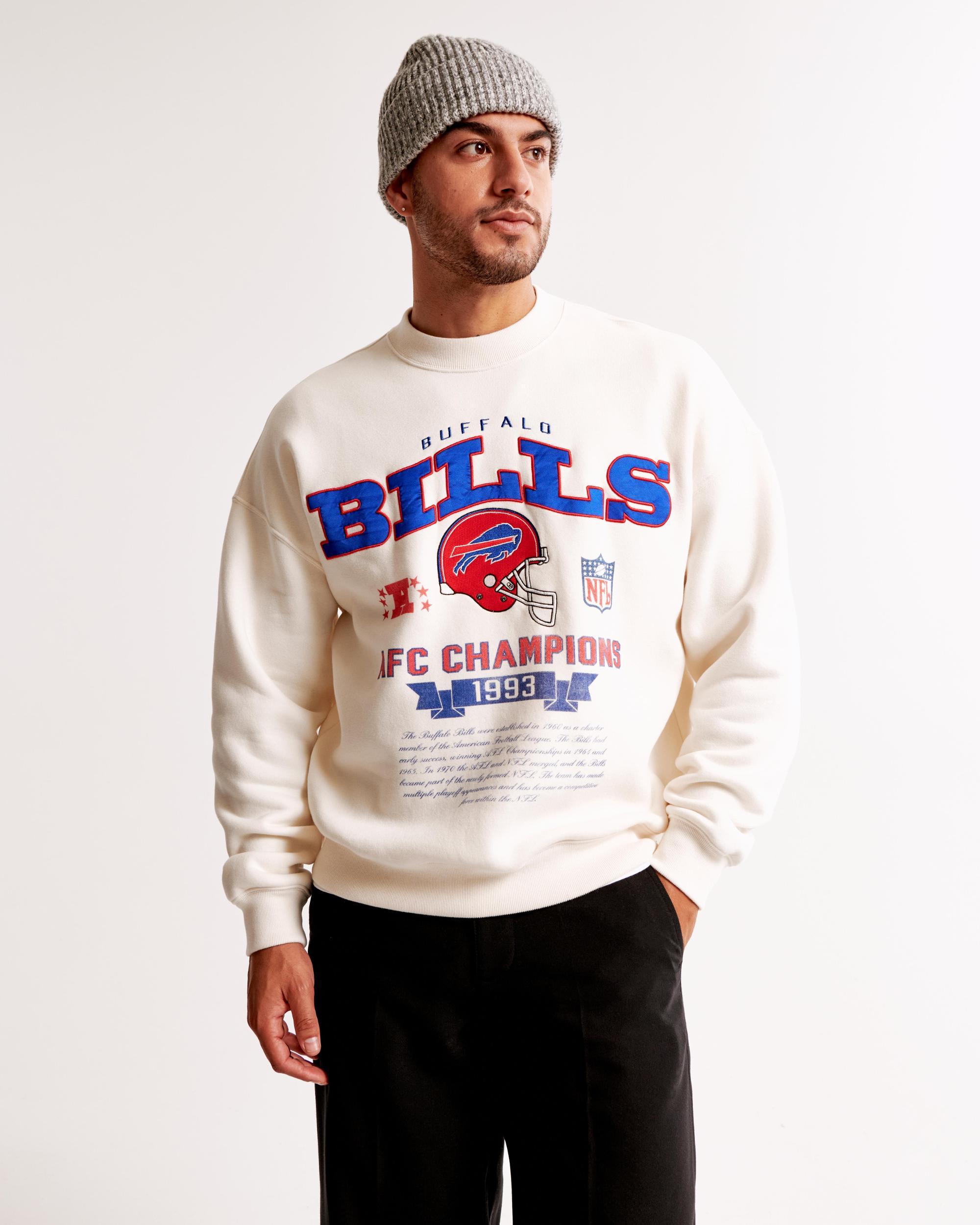 Minnesota Vikings Graphic Crew Sweatshirt Product Image