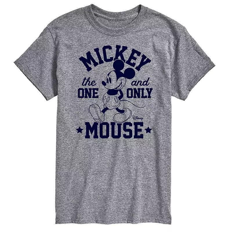 Disney's Mickey Mouse Men's One and Only Graphic Tee, Size: Medium, Red Product Image