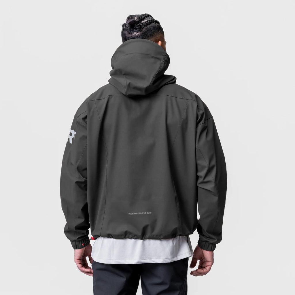 0717. Weather-Ready Anorak Jacket  - Navy Product Image
