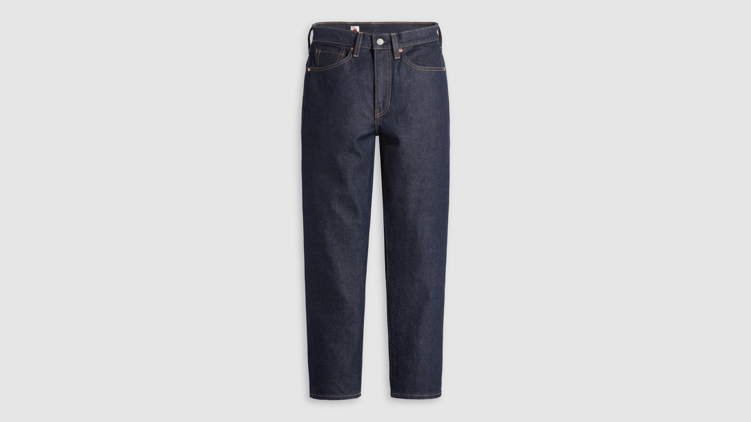 Japanese Selvedge High Rise Boyfriend Women's Jeans Product Image
