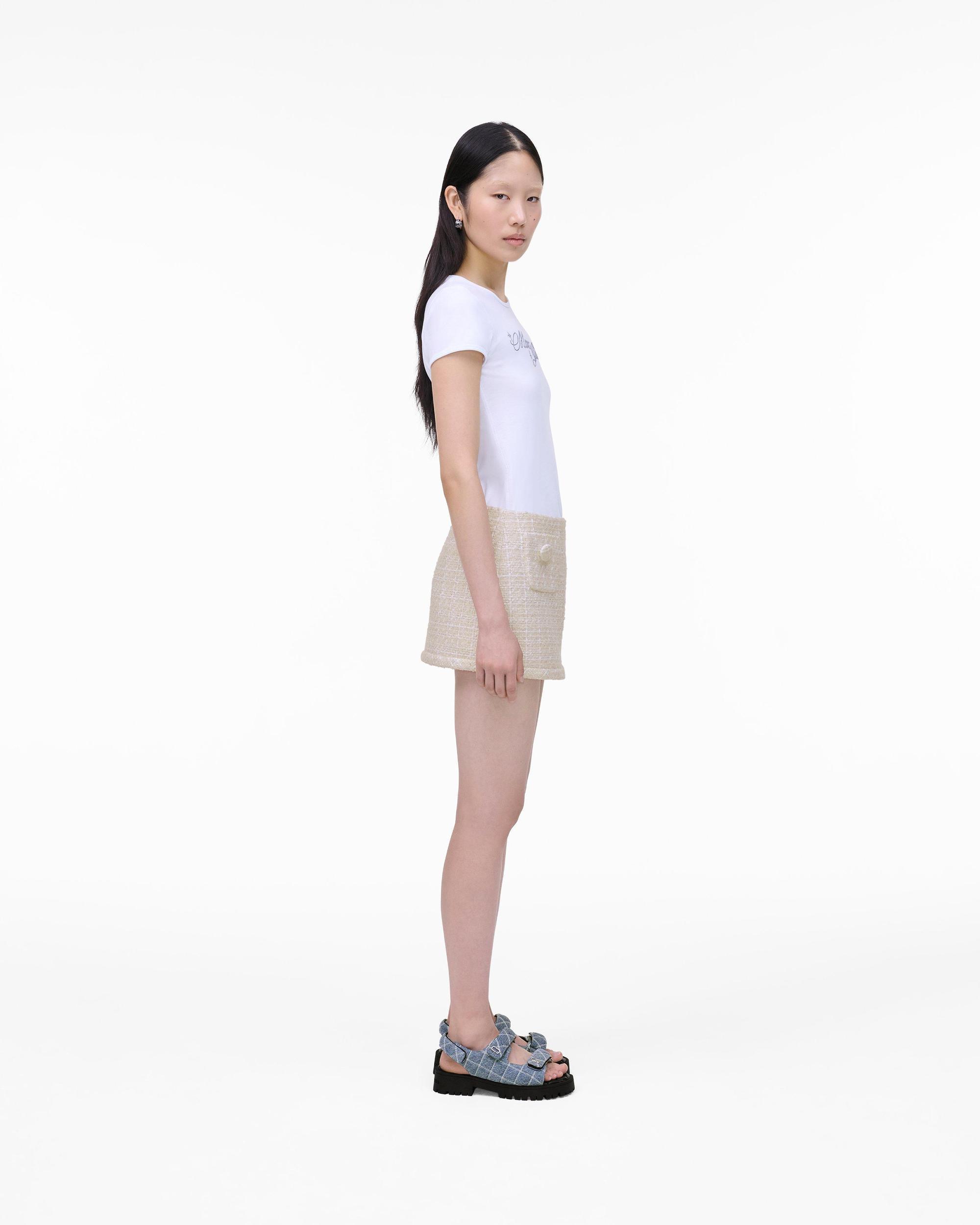 The Quilted Denim Sunny Sandal Product Image