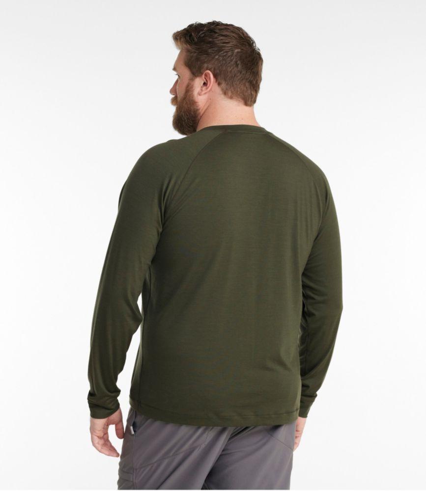 
                            Men's Encompass Merino Wool-Blend Henley
                         Product Image