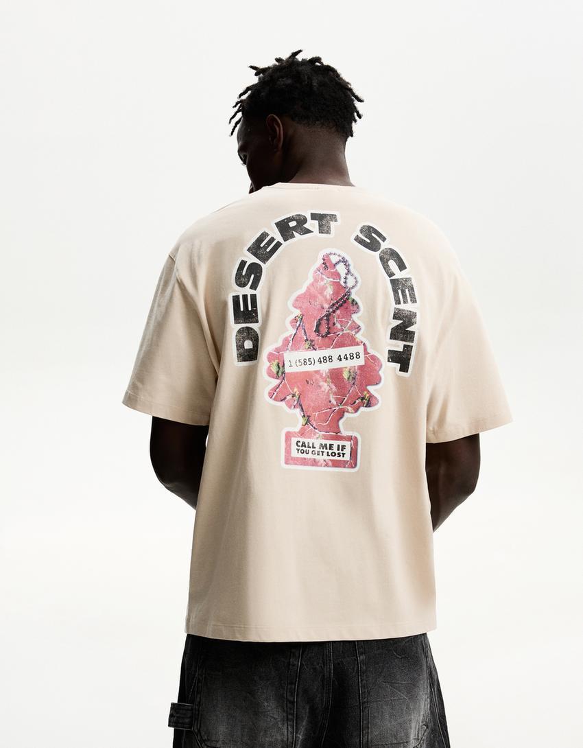 Short sleeve T-shirt with print Product Image