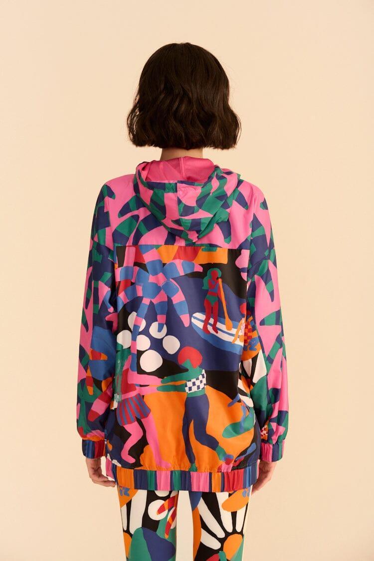 Adidas Farm Jacket Green Product Image