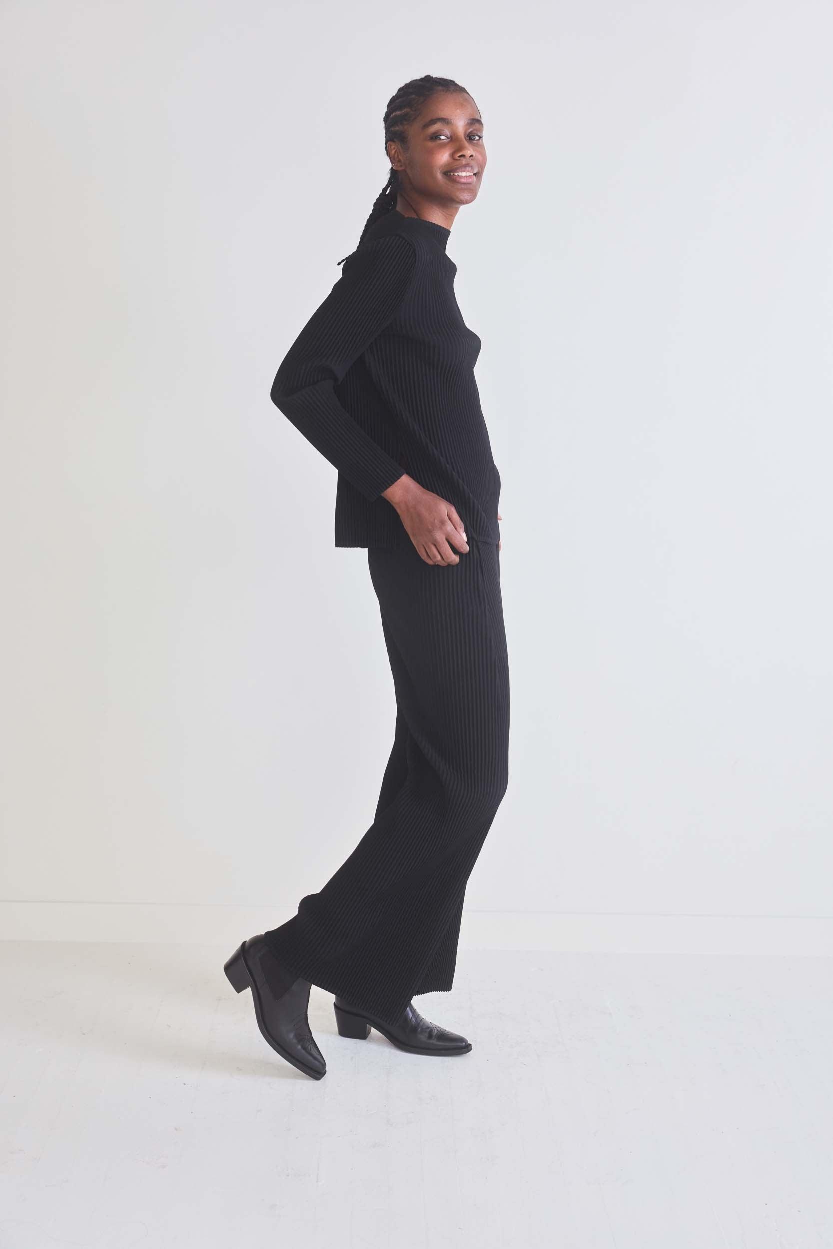 Poetic Plissé Pleated Top Product Image