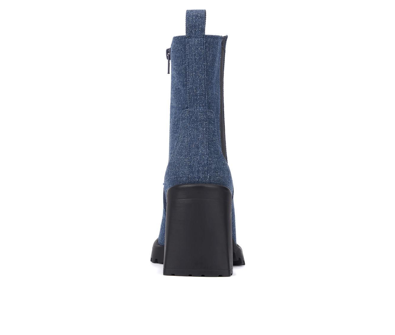 Women's Olivia Miller No Notes Mid Calf Chelsea Boots Product Image