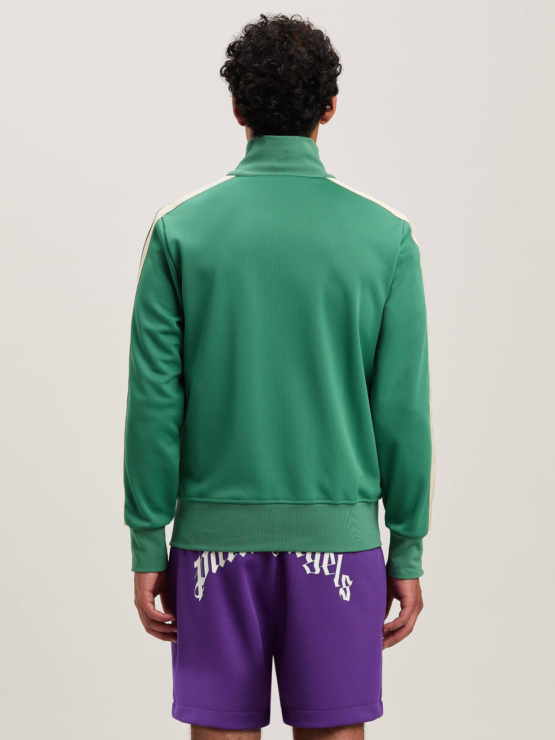 CLASSIC LOGO BOMBER TRACK JKT BURGUNDY - Product Image