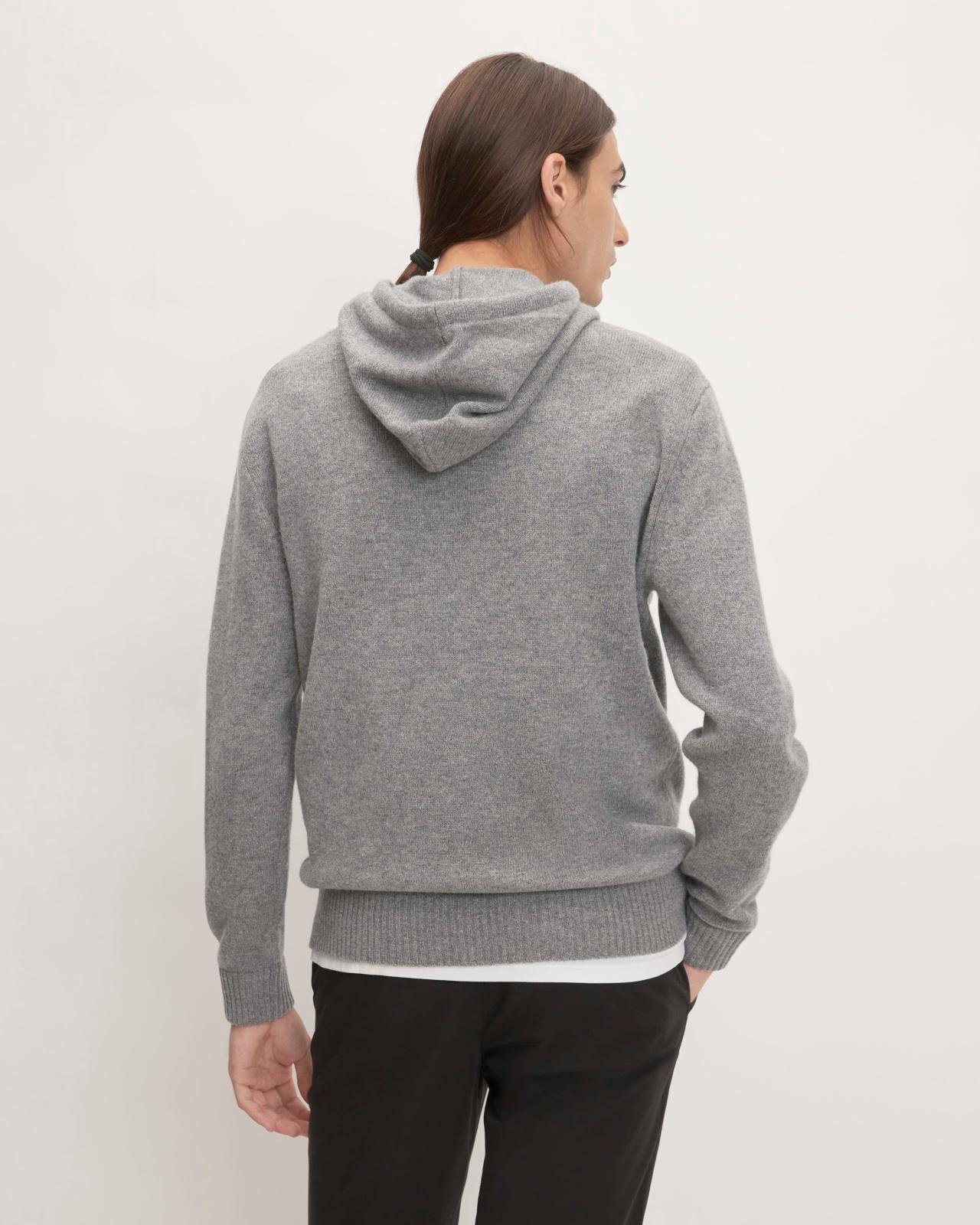 The Felted Merino Hoodie Product Image
