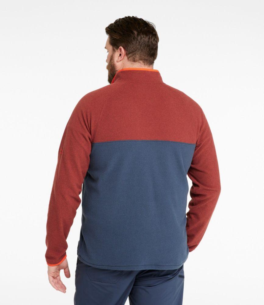 Men's All Season Access Fleece Pullover, Colorblock Product Image