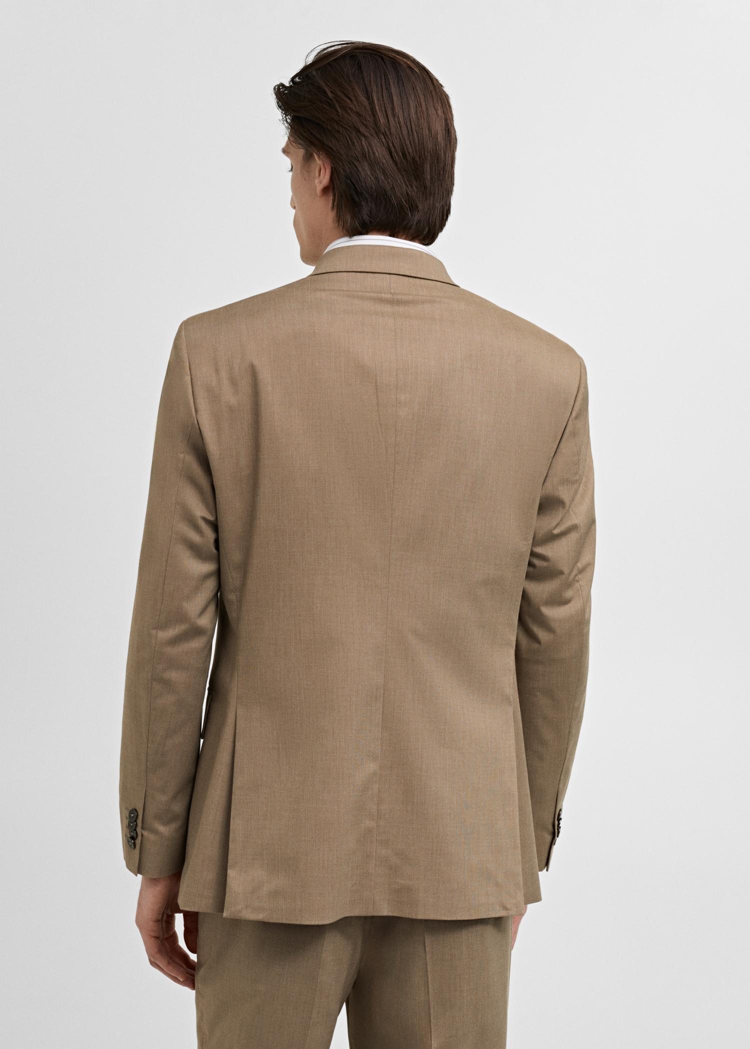 Monaco slim-fit suit pants - Men | MANGO USA Product Image
