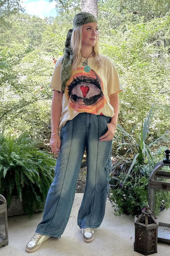 Carly Among the Stars Pants by Jaded Gypsy Product Image