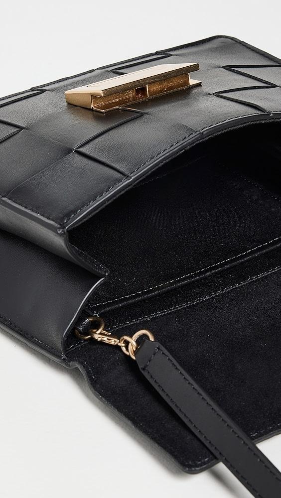Loeffler Randall Delphine Leather Clutch | Shopbop Product Image