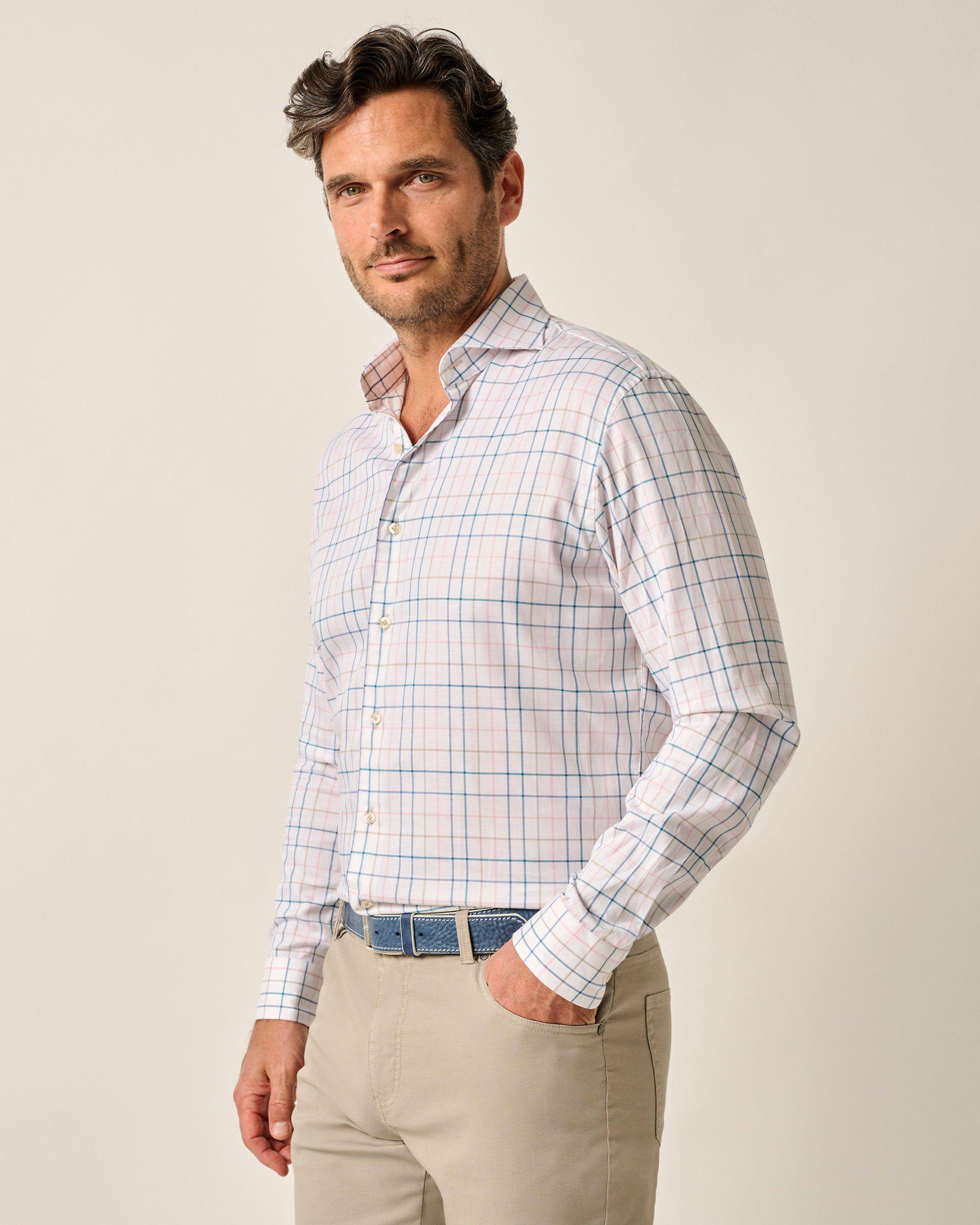 Top Shelf Button Up Shirt - Peyton Male Product Image