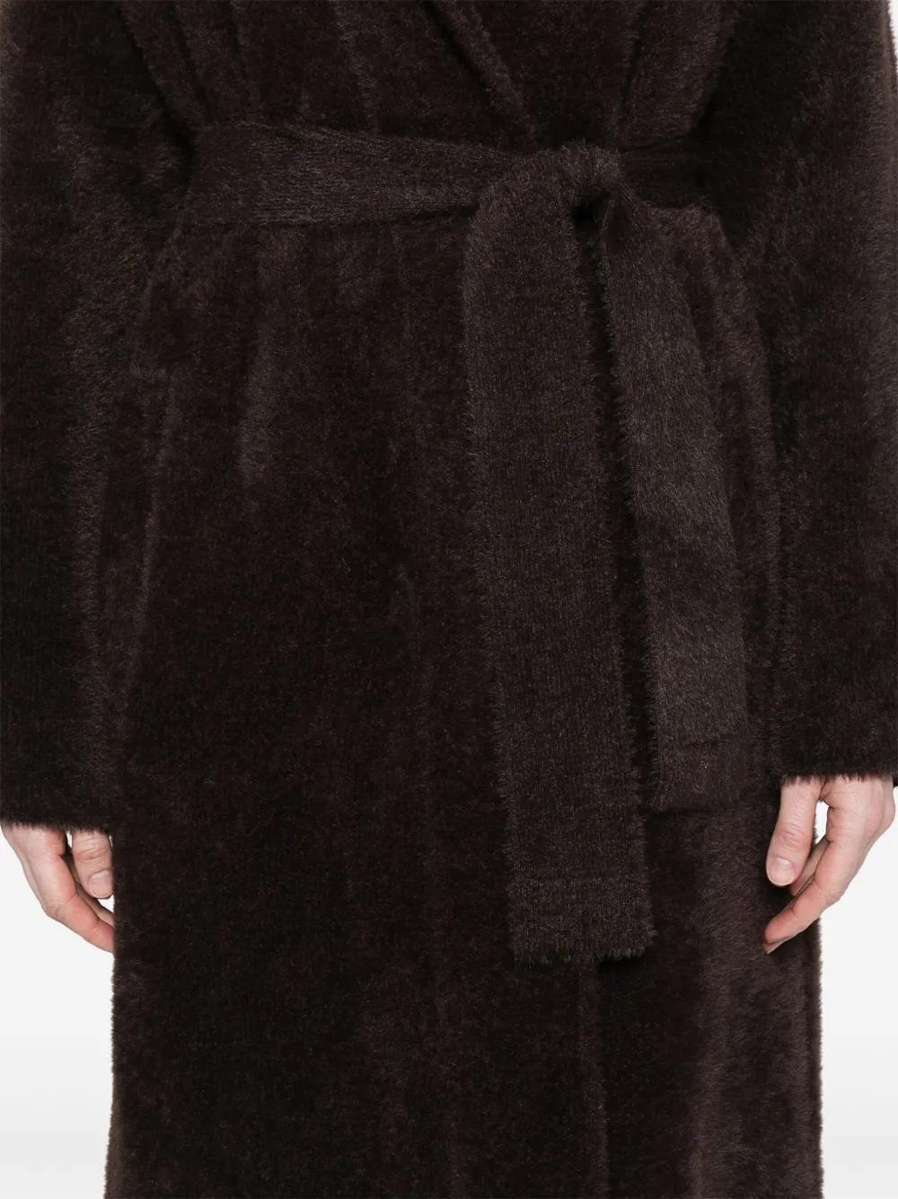 belted coat Product Image