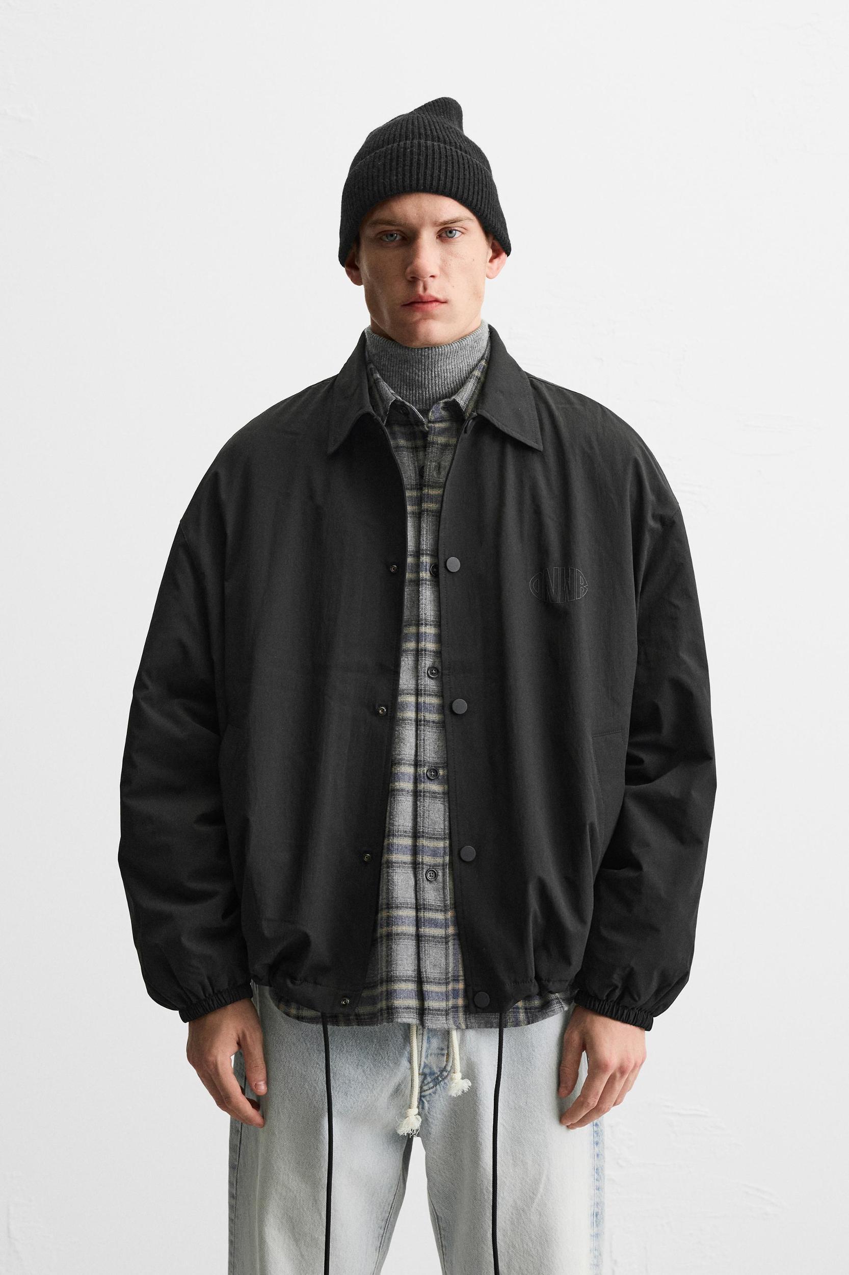 FLEECE LINED JACKET Product Image
