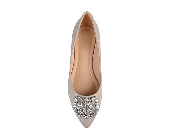 Journee Collection Womens Renzo Flat Product Image
