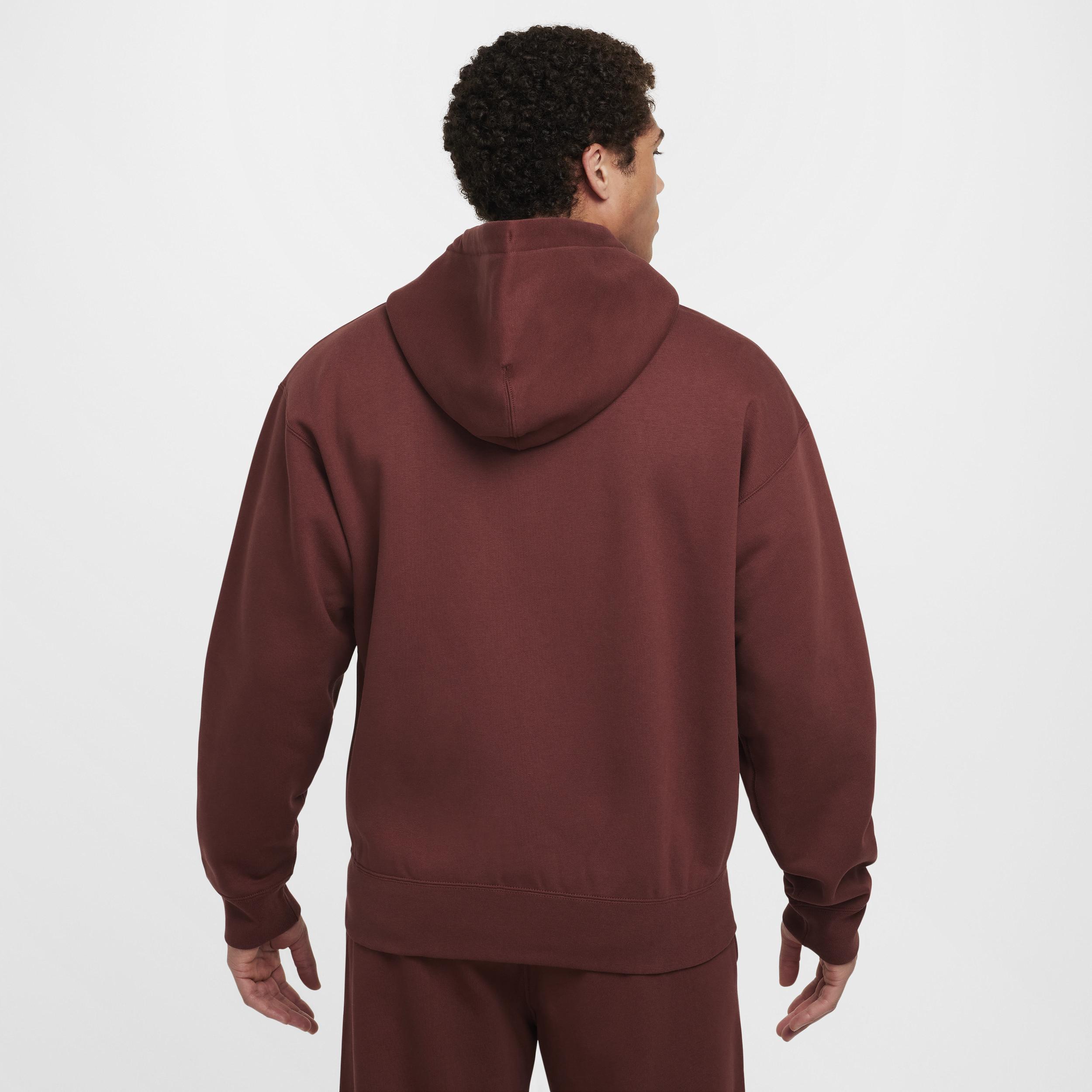 Nike Solo Swoosh Men's Full-Zip Hoodie Product Image