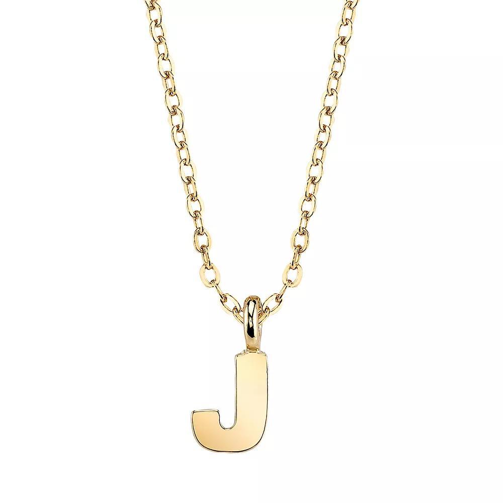 1928 Initial Pendant Necklace, Womens Product Image