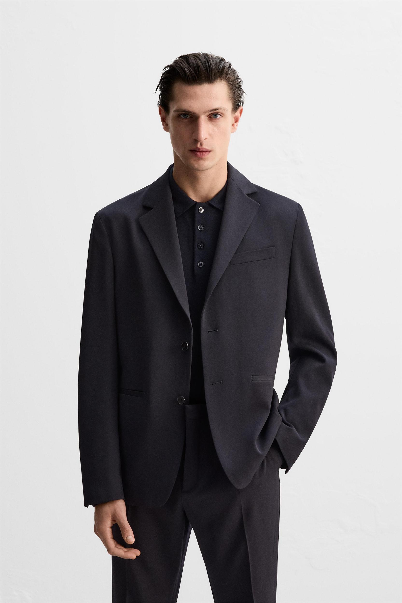 100% WOOL SUIT JACKET Product Image