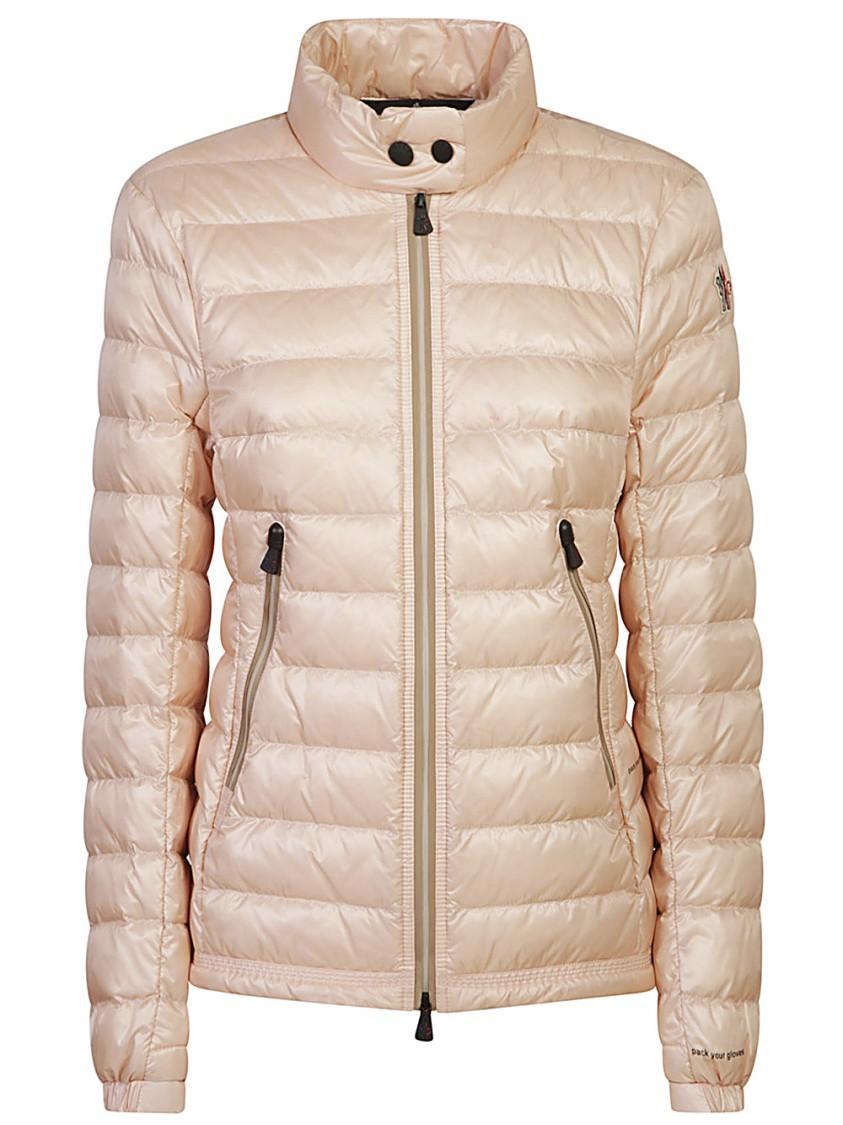 MONCLER Grenoble High-performance Down-filled Powder Parka In Neutrals Product Image