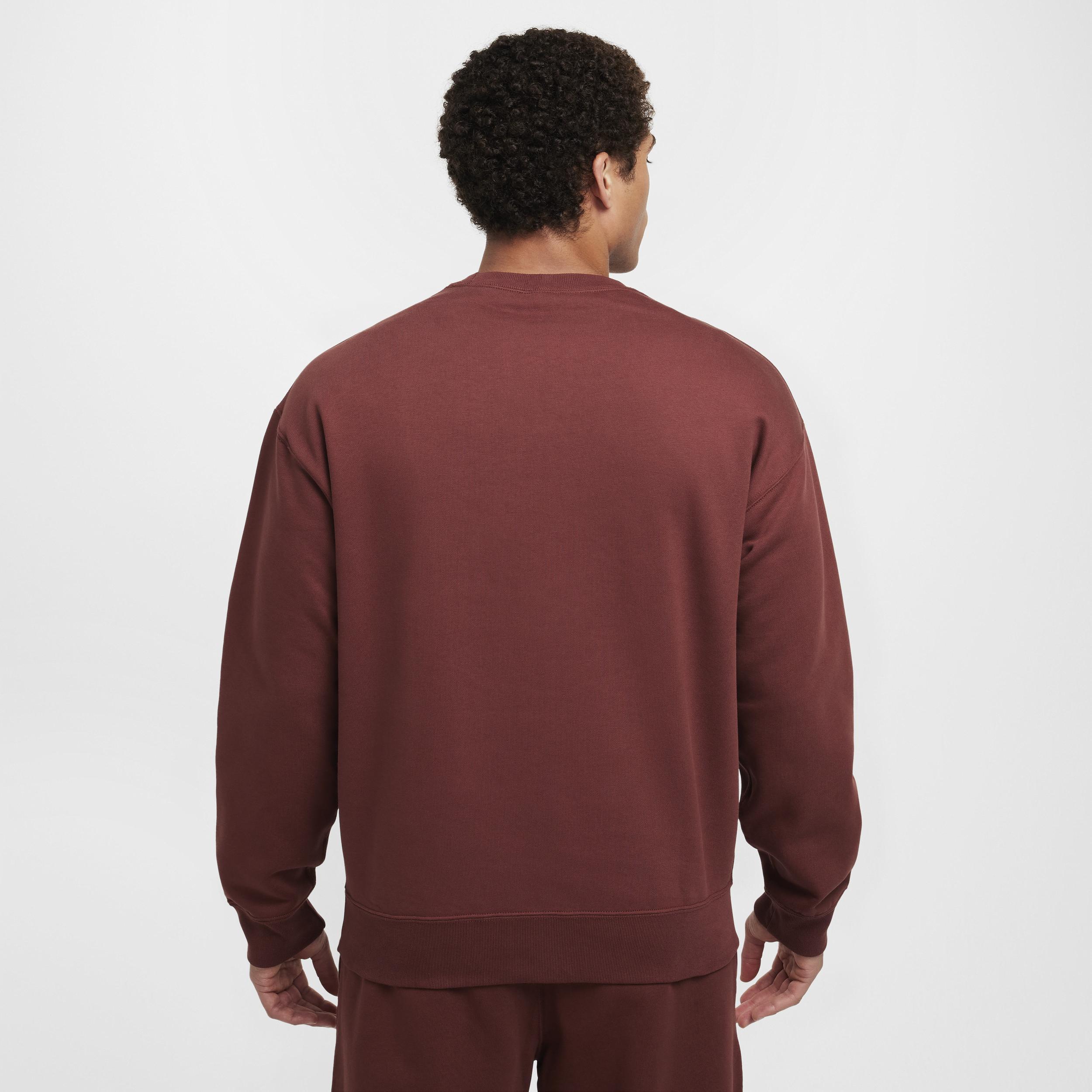 Nike Solo Swoosh Men's Fleece Crew Product Image
