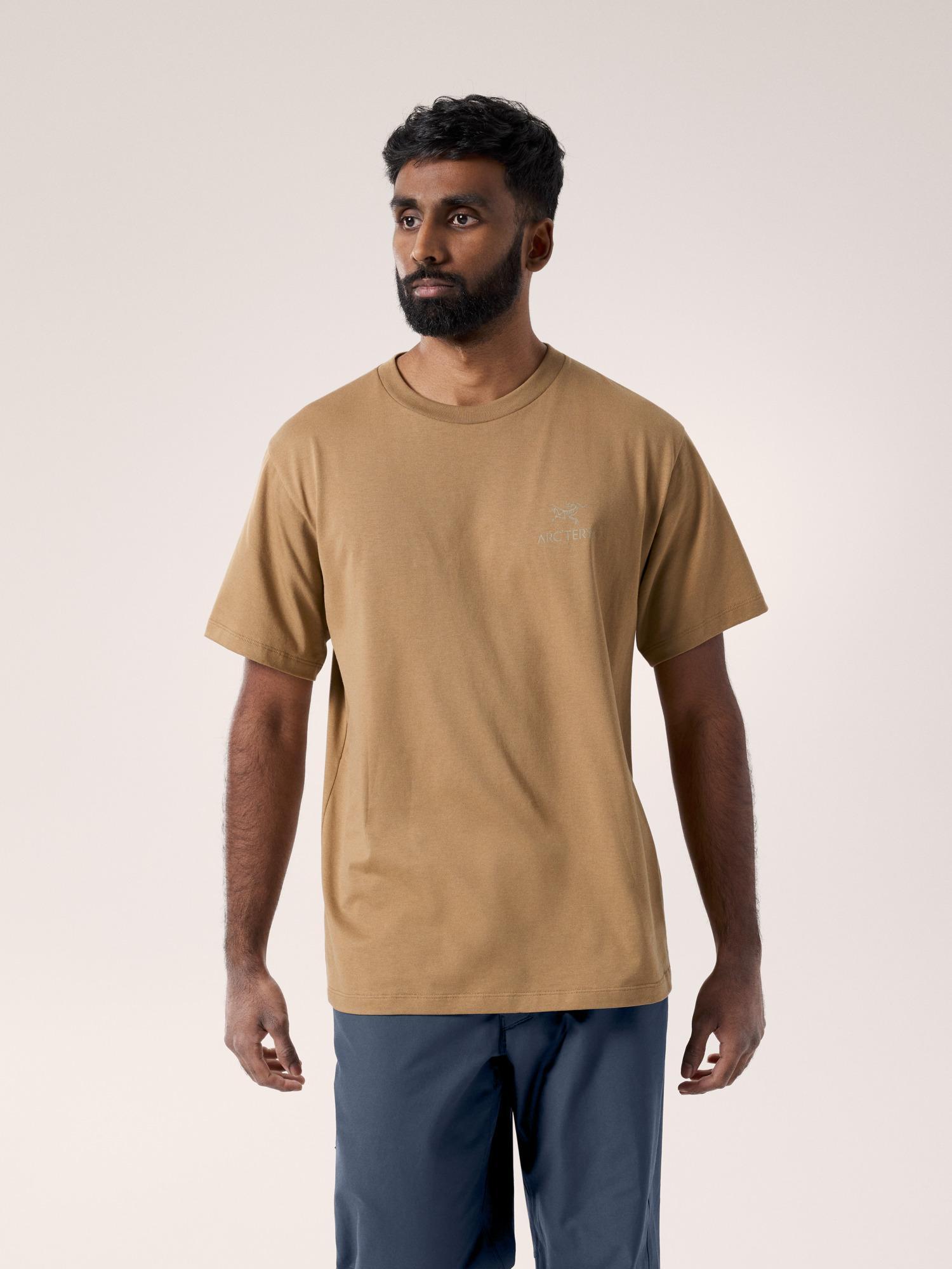 Kragg SL Cotton Bird Word Shirt SS Men's Product Image