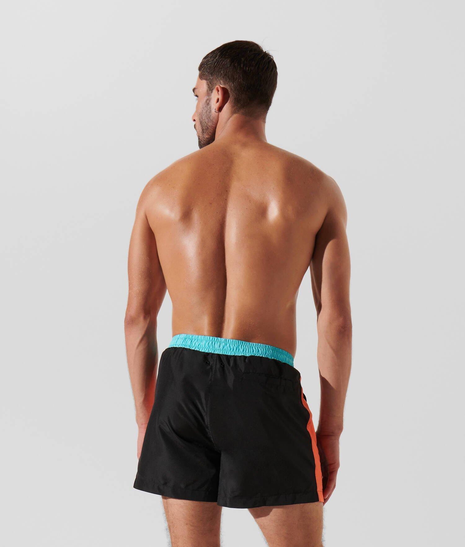 COLORBLOCK SHORT BOARD SHORTS Product Image