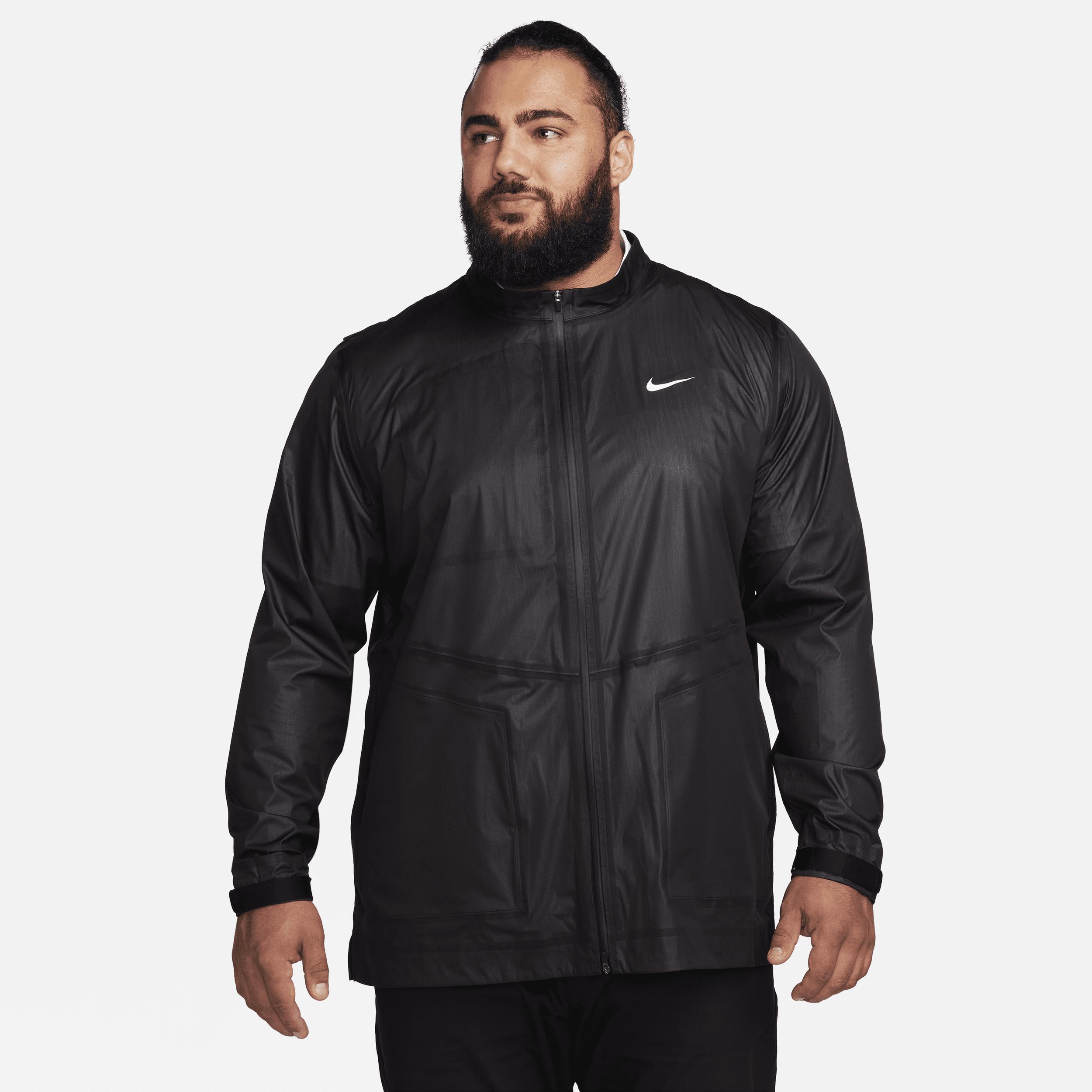 Nike Storm-FIT ADV Men's Full-Zip Golf Jacket Product Image